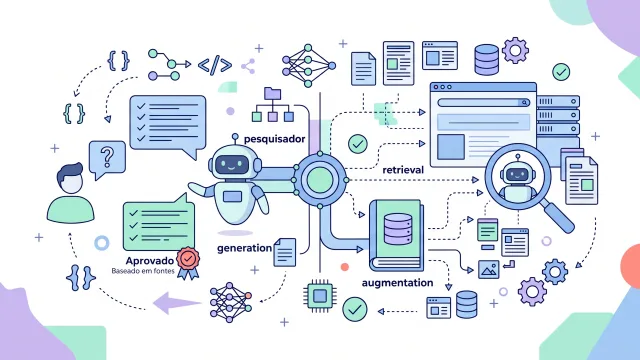 O que é RAG e como a IA busca na web antes de responder