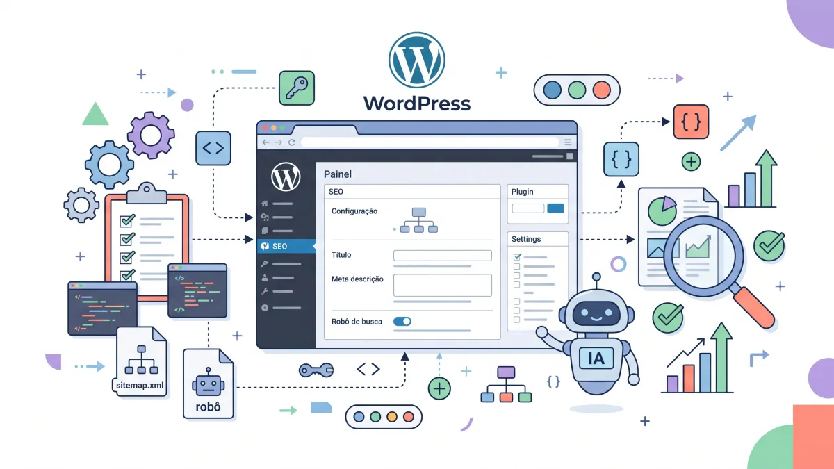 SEO no WordPress: o que configurar e como conferir