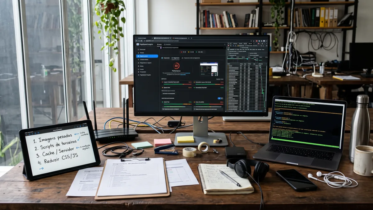 Site lento: como descobrir o que está pesando e resolver