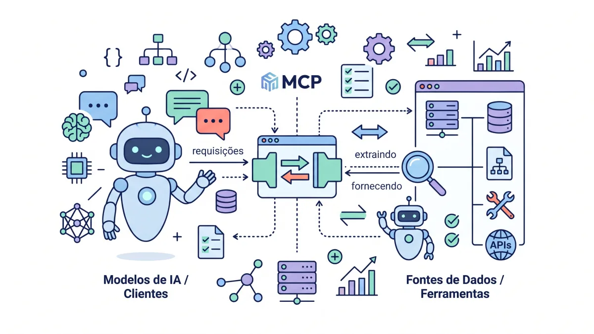 MCP: o que é o Model Context Protocol e como funciona