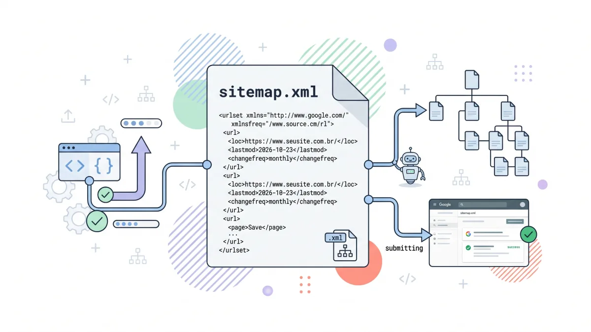 Sitemap XML: o que é, como criar e enviar ao Google