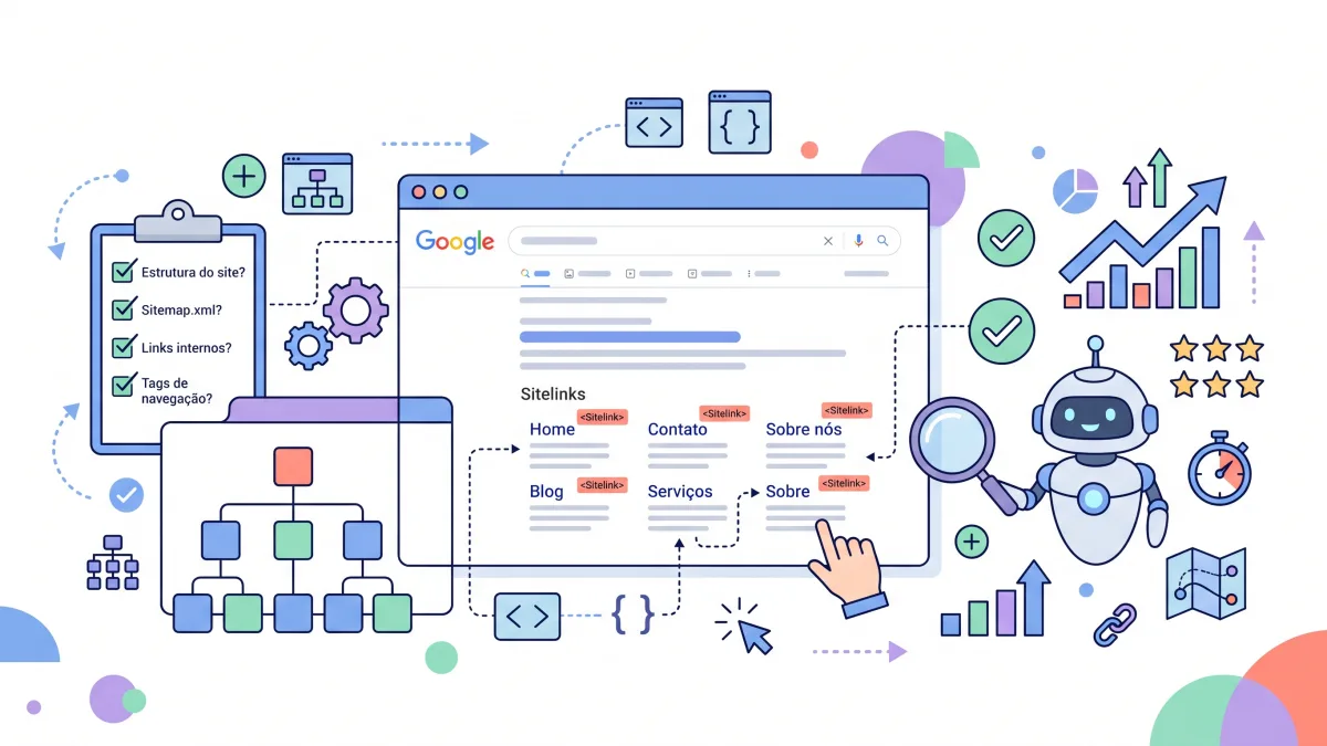 Sitelinks: como aparecem os links abaixo do resultado no Google