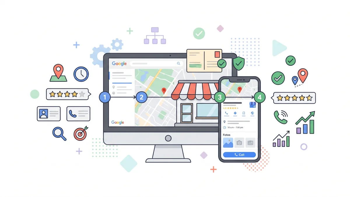 Como colocar sua empresa no Google com o Perfil da Empresa