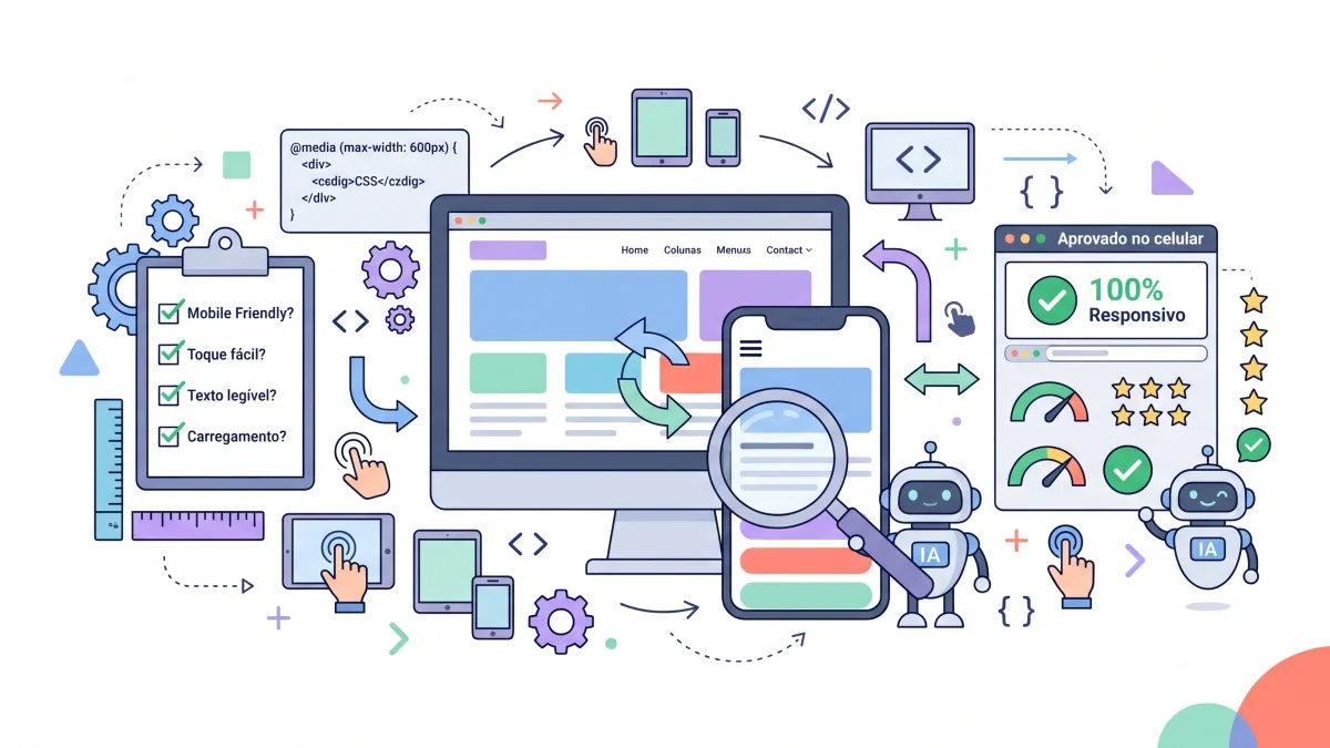 Site responsivo: como testar se funciona no celular