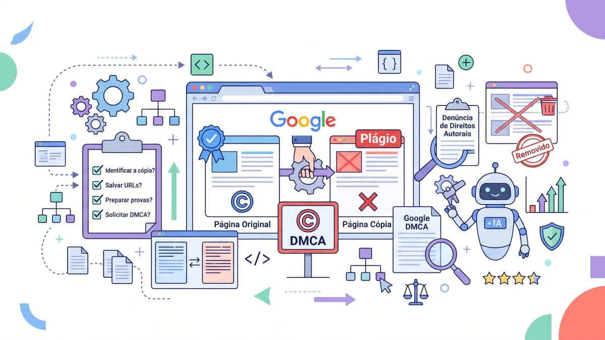 Copiaram meu conteúdo: como tirar a cópia do Google