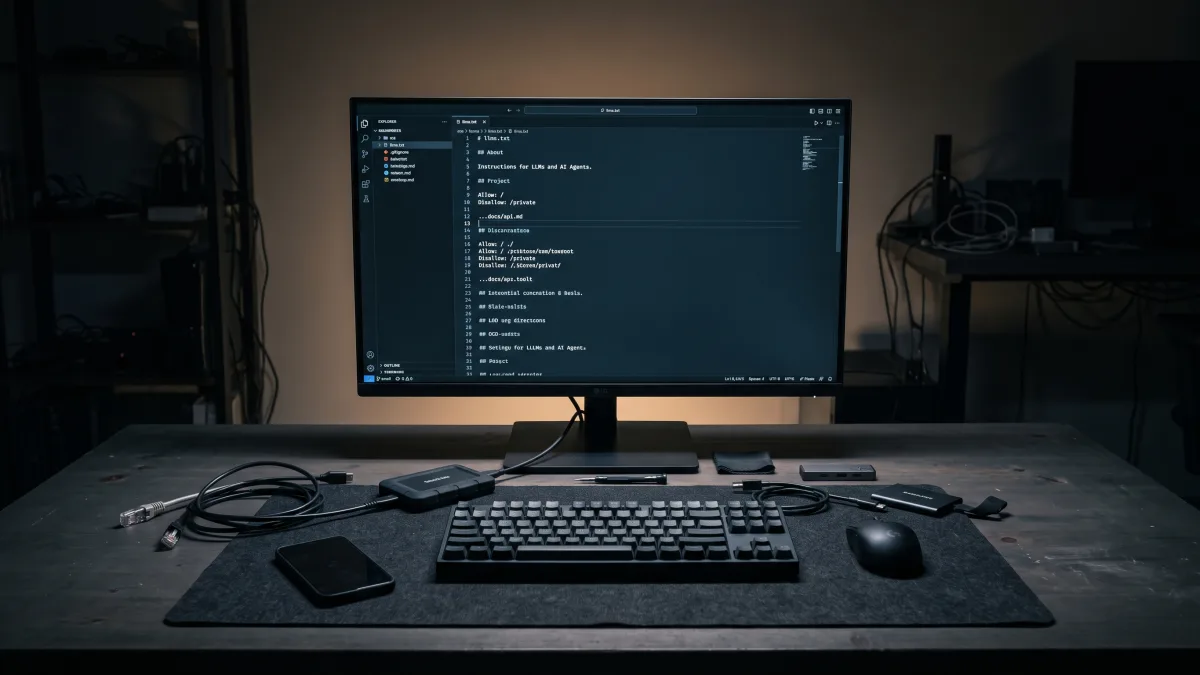 llms.txt: o que é, se funciona e como criar o seu