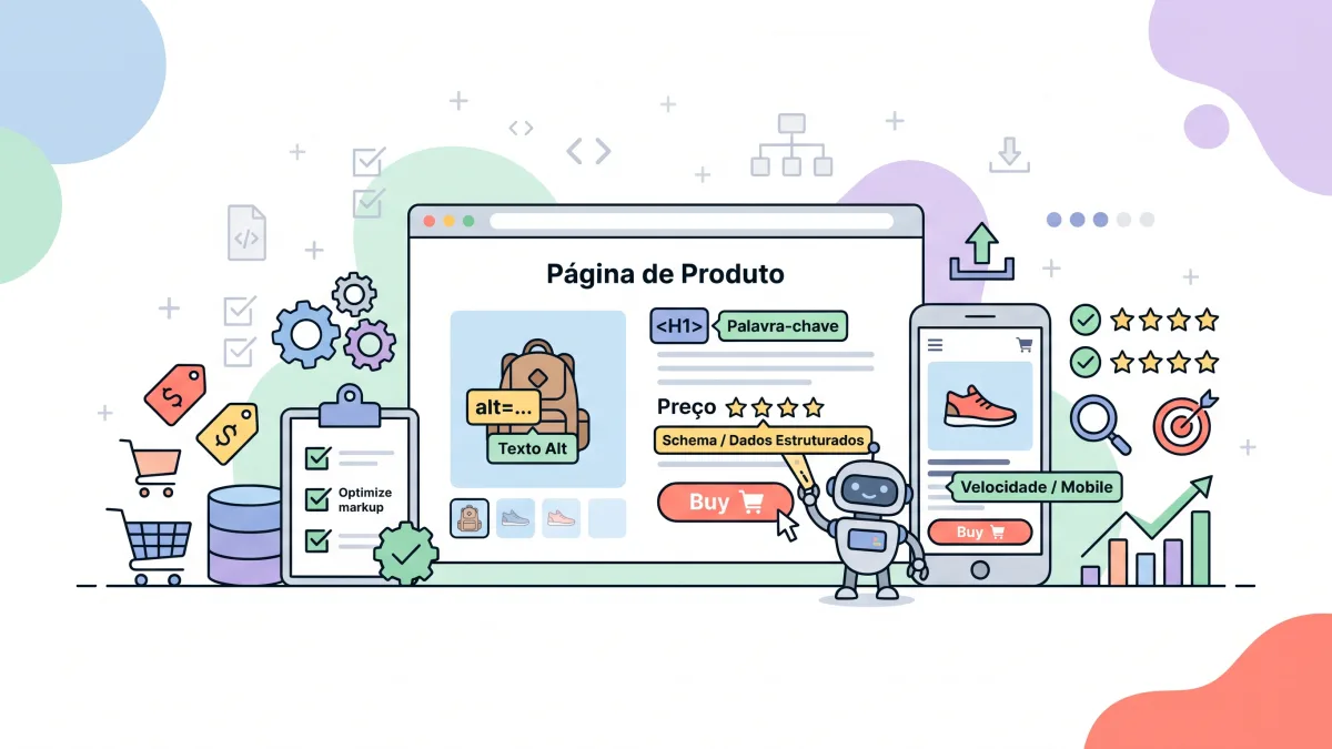 SEO para e-commerce: o que ajustar em cada página da loja