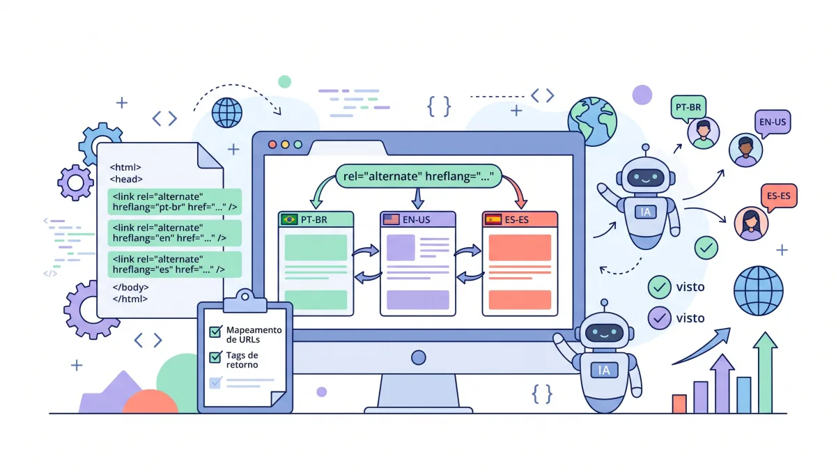 Hreflang: como configurar um site em vários idiomas