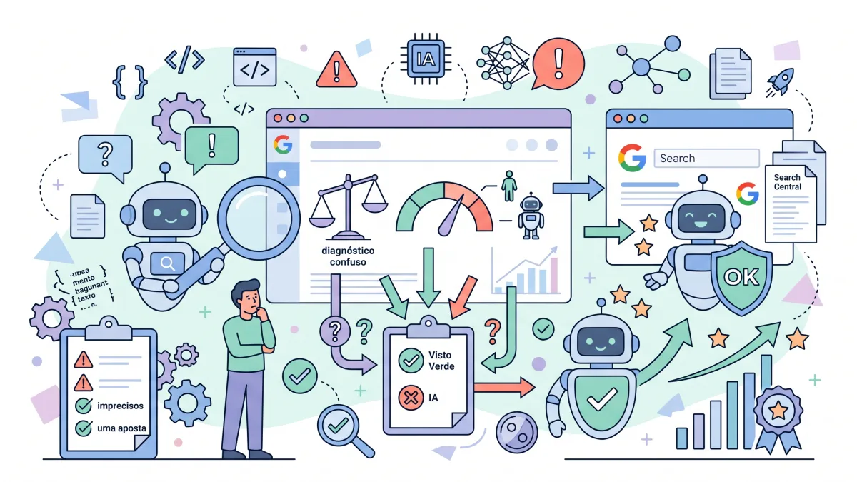 Detector de IA funciona? O que as pesquisas e o Google dizem