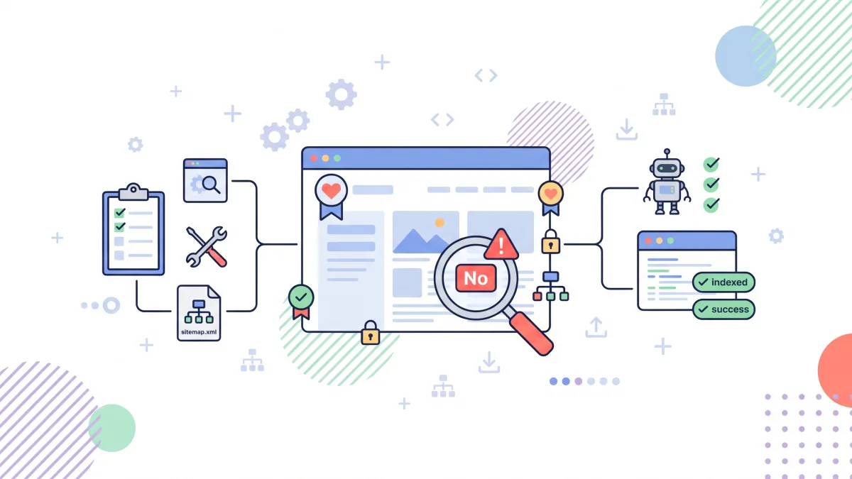 Site feito no Lovable não aparece no Google: como resolver