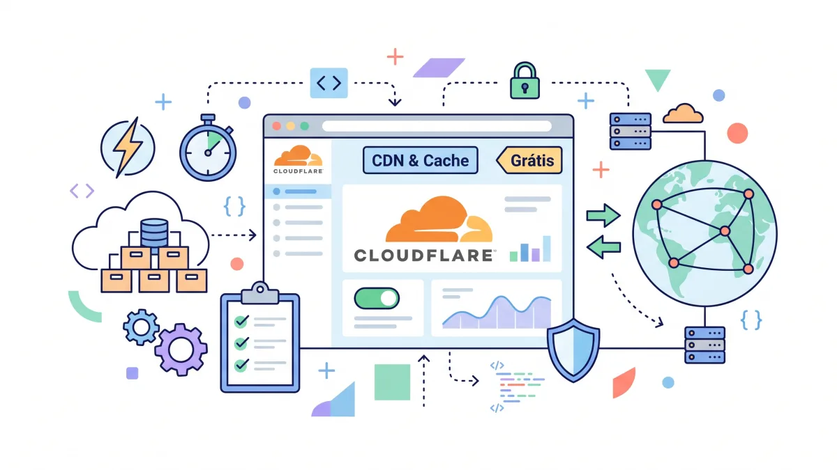 Cloudflare grátis: como configurar o cache e a CDN do site